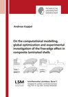 Buchcover On the computational modelling, global optimization and experimental investigation of the free-edge effect in composite 