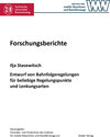 Buchcover Entwurf von Bahnfolgeregelungen für beliebige Regelungspunkte und Lenkungsarten