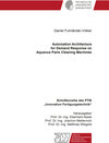 Buchcover Automation Architecture for Demand Response on Aqueous Parts Cleaning Machines