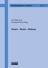 Buchcover Utopie – Musik – Bildung