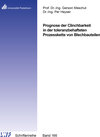 Buchcover Prognose der Clinchbarkeit in der toleranzbehafteten Prozesskette von Blechbauteilen