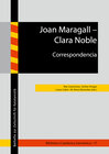 Buchcover Joan Maragall – Clara Noble