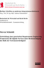 Buchcover Entwicklung eines generischen Requirements Engineering Frameworks für digitale Services unter Berücksichtigung der Rolle der Vertrauenswürdigkeit