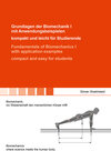 Buchcover Grundlagen der Biomechanik I mit Anwendungsbeispielen – kompakt und leicht für Studierende / Fundamentals of Biomechanic