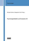 Buchcover Psychologiedidaktik und Evaluation XV