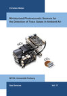 Buchcover Miniaturized Photoacoustic Sensors for the Detection of Trace Gases in Ambient Air