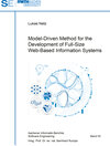 Buchcover Model-Driven Method for the Development of Full-Size Web-Based Information Systems