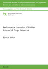 Buchcover Performance Evaluation of Cellular Internet of Things Networks