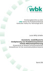 Buchcover Assistierte, modellbasierte Grobplanung von Produktionssystemen mittels Mehrzieloptimierung