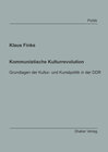 Buchcover Kommunistische Kulturrevolution