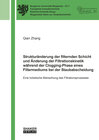 Buchcover Strukturänderung der filternden Schicht und Änderung der Filtrationskinetik während der Clogging-Phase eines Filtermediu