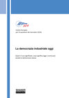 Buchcover La democrazia industriale oggi