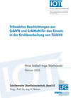Buchcover Triboaktive Beschichtungen aus CrAlVN und CrAlMoN für den Einsatz in der Drehbearbeitung von TiAl6V4