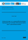Buchcover Untersuchungen zur wasserstoffunterstützten Kaltrissbildung hochfester Mehrphasenstähle beim Laserstrahlschweißen