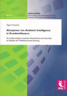 Buchcover Akzeptanz von Ambient Intelligence in Krankenhäusern