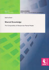 Buchcover Shared Knowledge