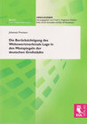 Buchcover Die Berücksichtigung des Wohnwertmerkmals Lage in den Mietspiegeln der deutschen Großstädte