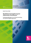 Buchcover Qualitätsanreizregulierung der elektrischen Verteilnetze