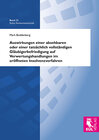 Buchcover Auswirkungen einer absehbaren oder einer tatsächlich vollständigen Gläubigerbefriedigung auf Verwertungshandlungen im er
