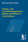 Buchcover Energie- und Umweltmanagement in kleinen und mittleren Unternehmen