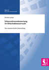 Buchcover Unternehmensbewertung im Erbschaftsteuerrecht