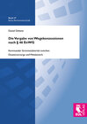 Buchcover Die Vergabe von Wegekonzessionen nach § 46 EnWG