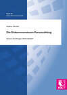 Buchcover Die Einkommensteuer-Vorauszahlung
