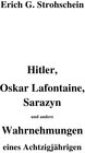 Buchcover Hitler, Oskar Lafontaine, Sarazyn und andere