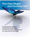 Buchcover First-Class fliegen zum Economy-Tarif