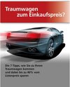 Buchcover Traumwagen zum Einkaufspreis