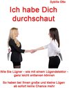 Buchcover Ich habe Dich durchschaut