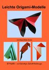 Buchcover Leichte Origami - Modelle