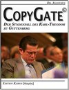 Buchcover CopyGate – Der Sündenfall des Karl-Theodor zu Guttenberg