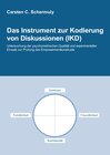 Buchcover Das Instrument zur Kodierung von Diskussionen (IKD)