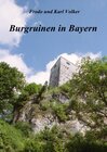 Buchcover Burgruinen in Bayern