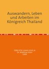 Buchcover Auswandern, Leben und Arbeiten im Königreich Thailand