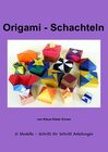 Buchcover Origami - Schachteln