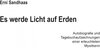 Buchcover Es werde Licht auf Erden