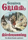 Buchcover Grimms Märchensammlung