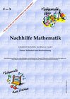 Buchcover Nachhilfe Mathematik - Teilbarkeit und Bruchrechnung