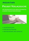 Buchcover Projekt Verlagssuche