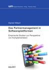 Buchcover Das Partnermanagement in Softwareplattformen