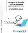 Buchcover Erfolgreiches Online Business mit Insider Taktiken! Verbessern Sie Ihr Online Business um + 500%