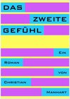 Buchcover Das zweite Gefühl