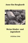 Buchcover Meine Kinder- und Jugendzeit (1928 bis 1946)