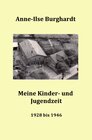 Buchcover Meine Kinder- und Jugendzeit (1928 bis 1946)