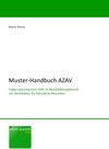 Buchcover Muster-Handbuch AZAV