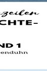 Buchcover Meilenzeilen / Meilenzeilen -Gedichte- Band 1