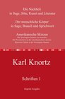 Buchcover Die Nackheit in Sage, Sitte und Literatur - Der menschliche Körper in Sage, Brauch und Sprichwort - Amerikanische Skizze
