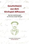 Buchcover Geschichte(n) aus dem Kirchspiel Alfhausen